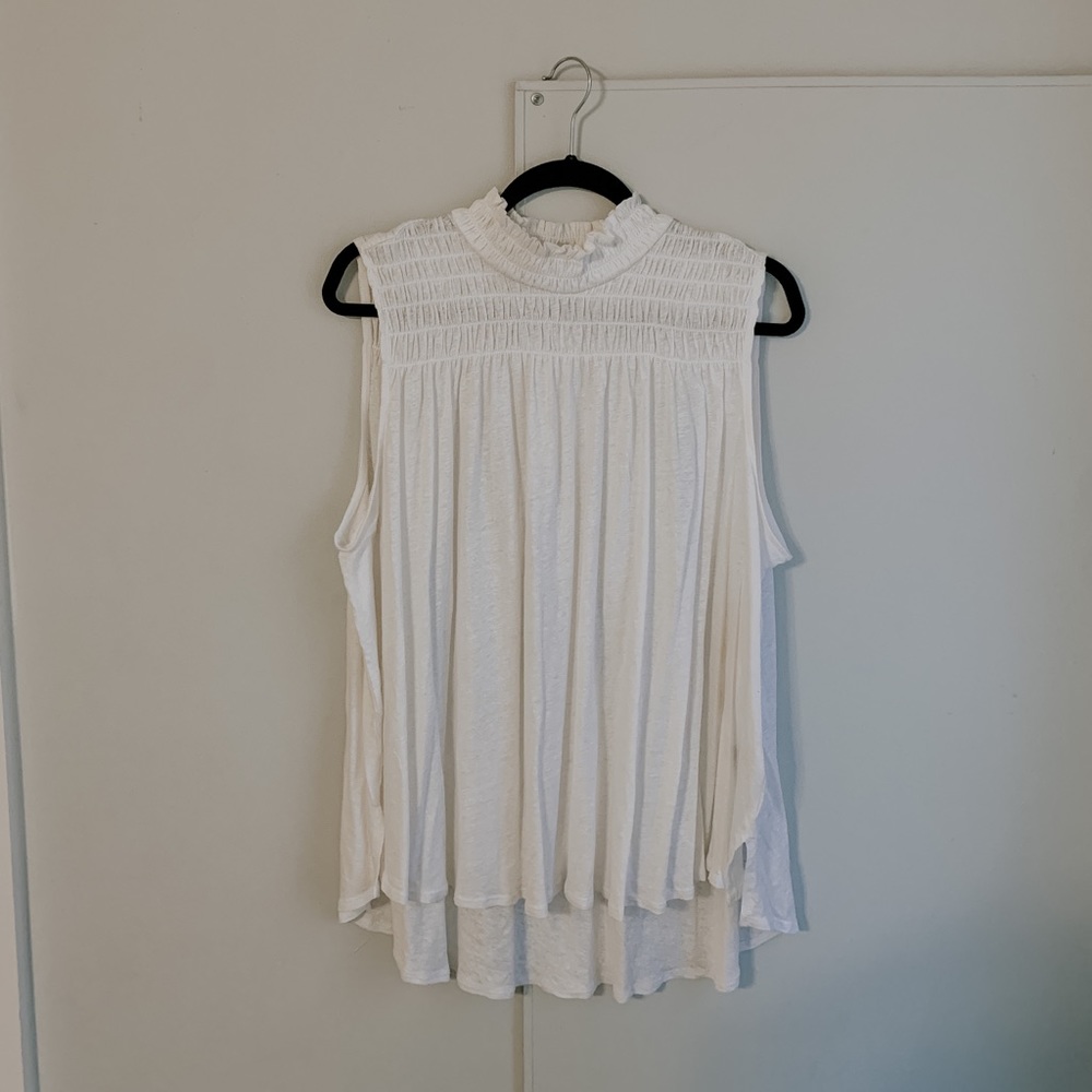 Mock Neck Tank